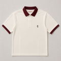 Rib Sleeve Polo Shirt / リブスリーブポロシャツ