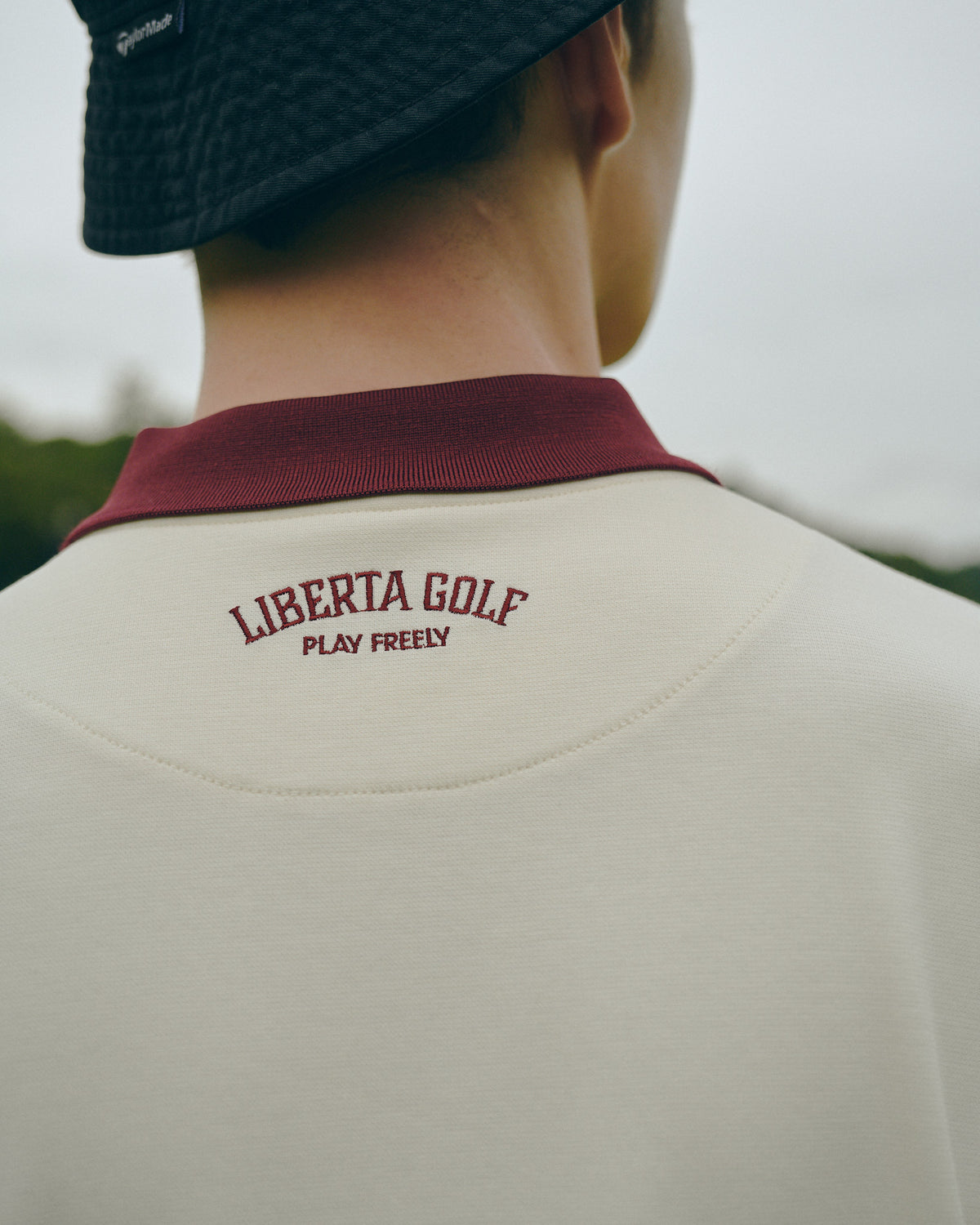 Rib Sleeve Polo Shirt / リブスリーブポロシャツ
