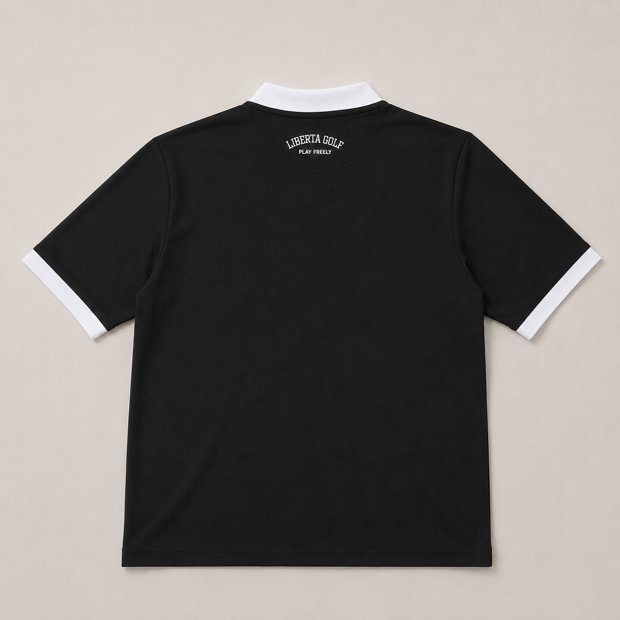 Rib Sleeve Polo Shirt / リブスリーブポロシャツ