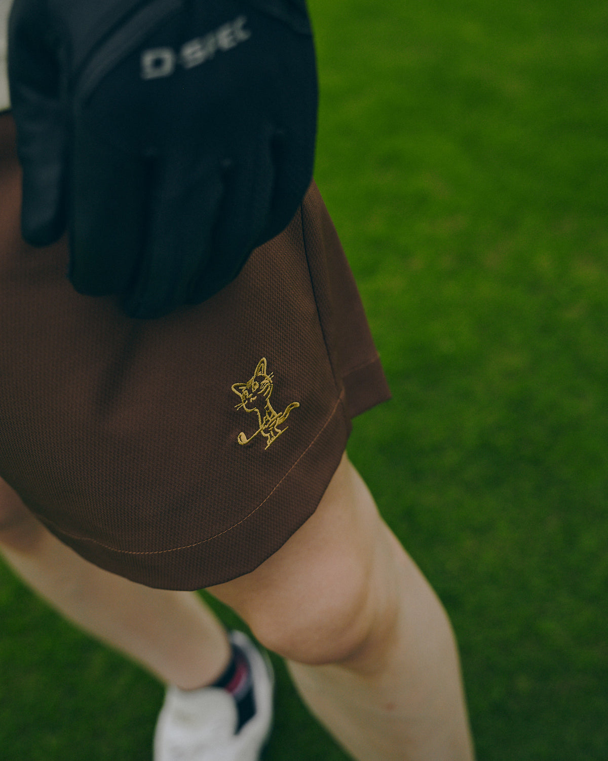 LOGO NYLON SHORT PANTS / ロゴナイロンショートパンツ