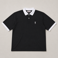 Rib Sleeve Polo Shirt / リブスリーブポロシャツ