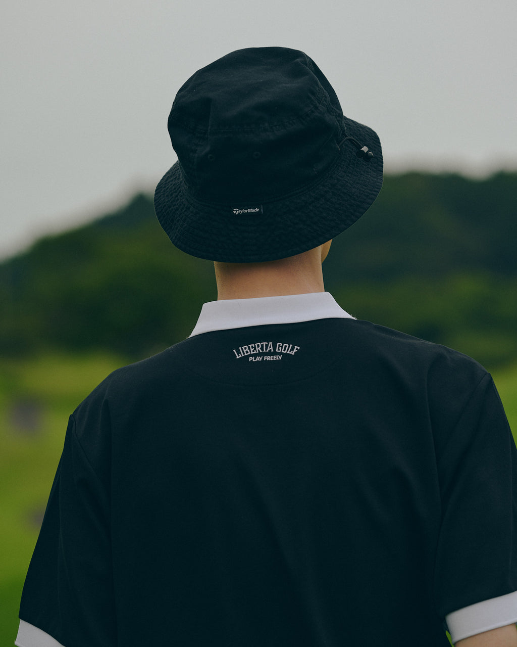 Rib Sleeve Polo Shirt / リブスリーブポロシャツ