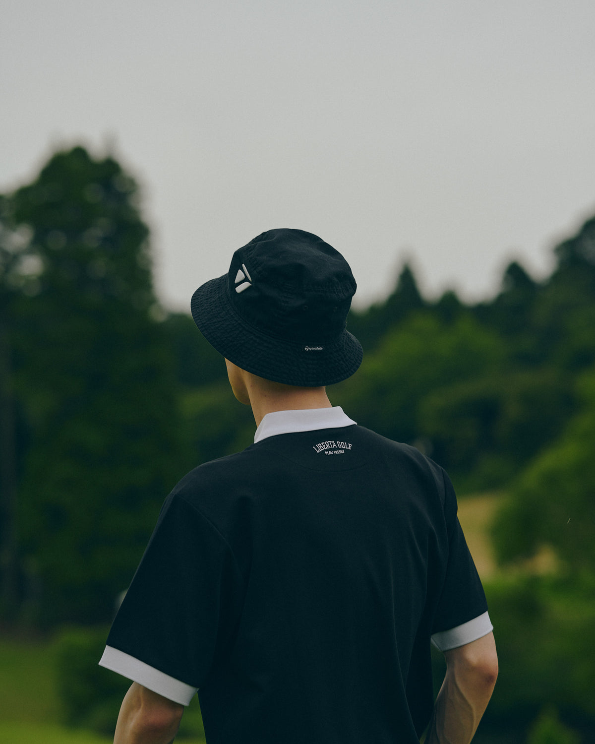 Rib Sleeve Polo Shirt / リブスリーブポロシャツ