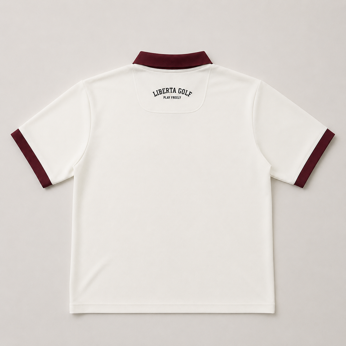 Rib Sleeve Polo Shirt / リブスリーブポロシャツ