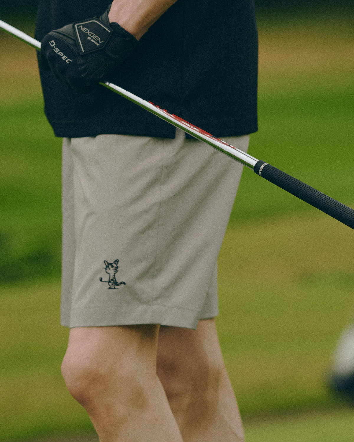 LOGO NYLON SHORT PANTS / ロゴナイロンショートパンツ
