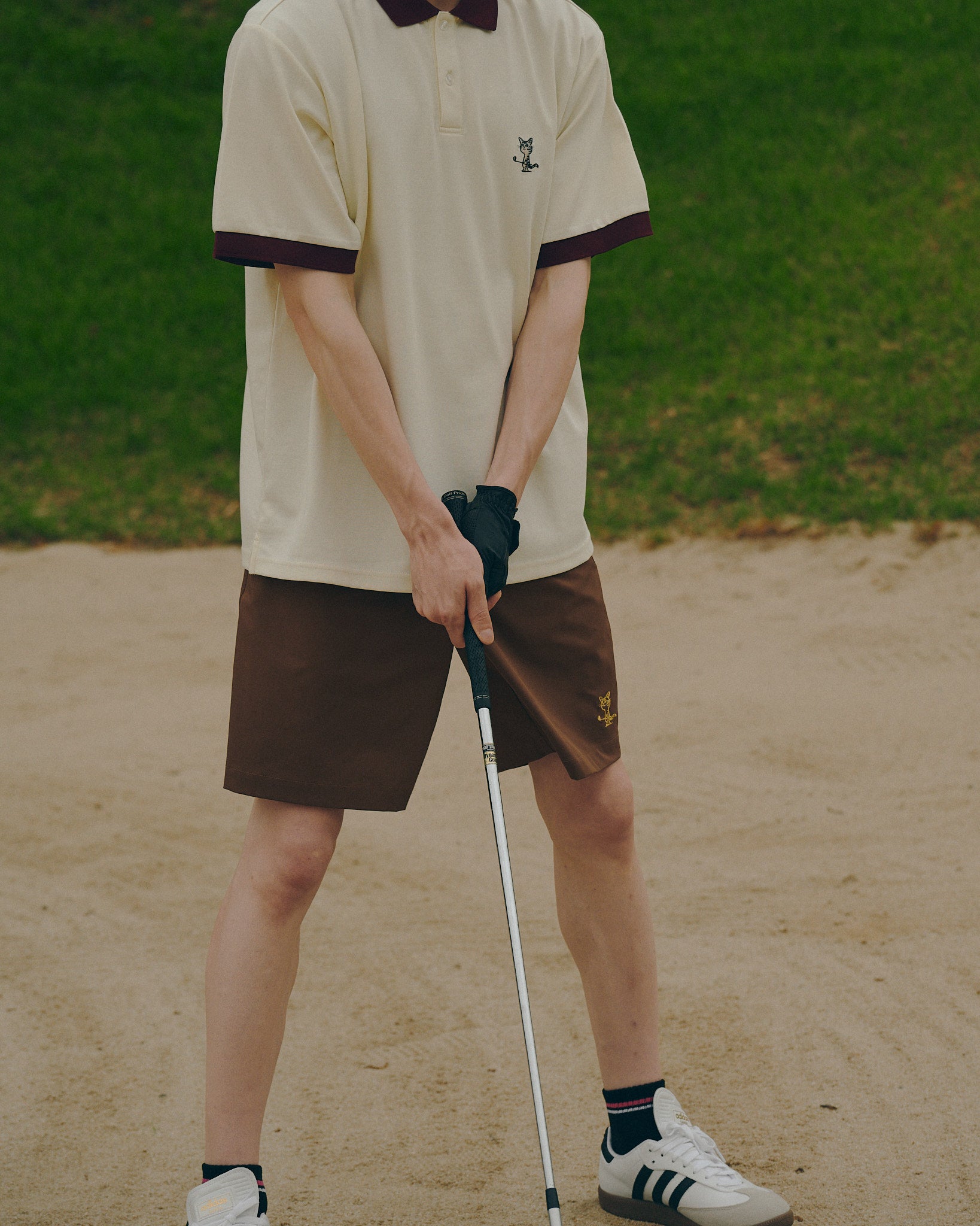 LOGO NYLON SHORT PANTS / ロゴナイロンショートパンツ