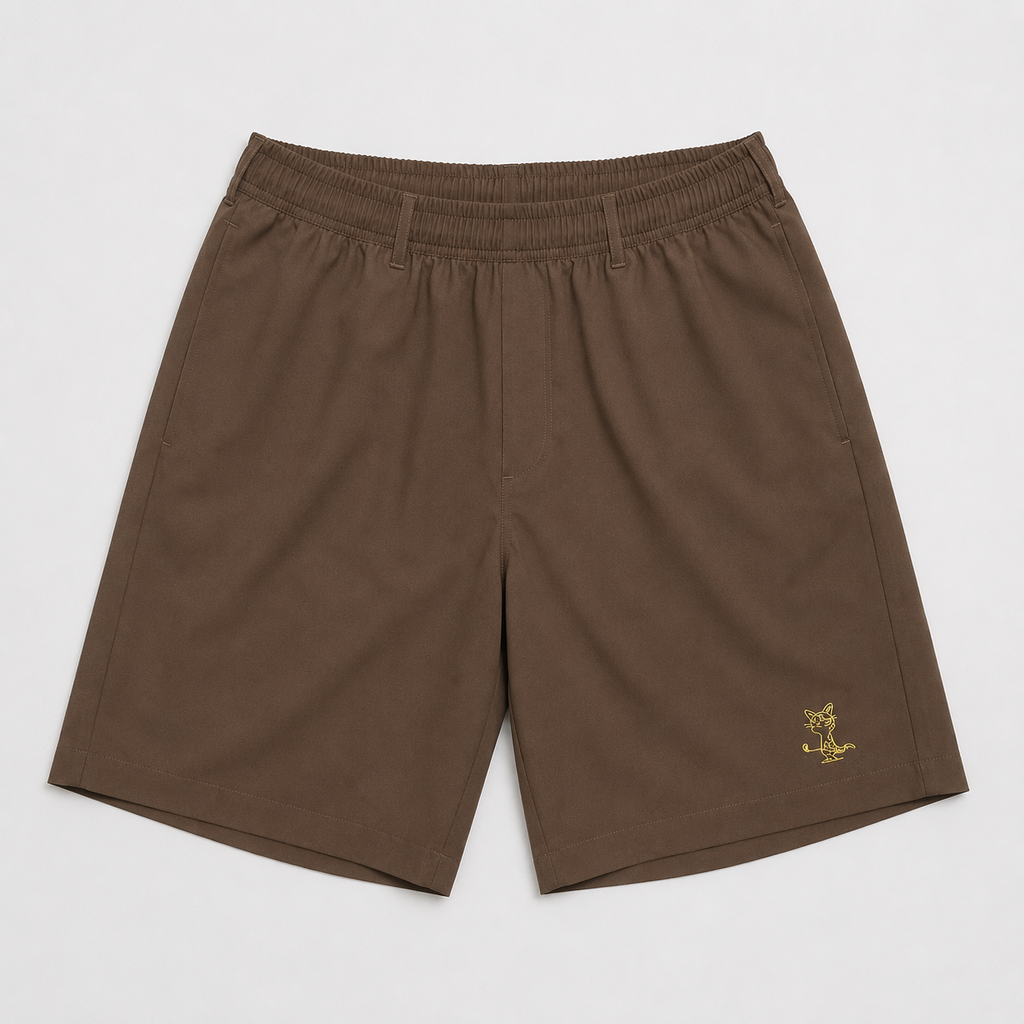 LOGO NYLON SHORT PANTS / ロゴナイロンショートパンツ