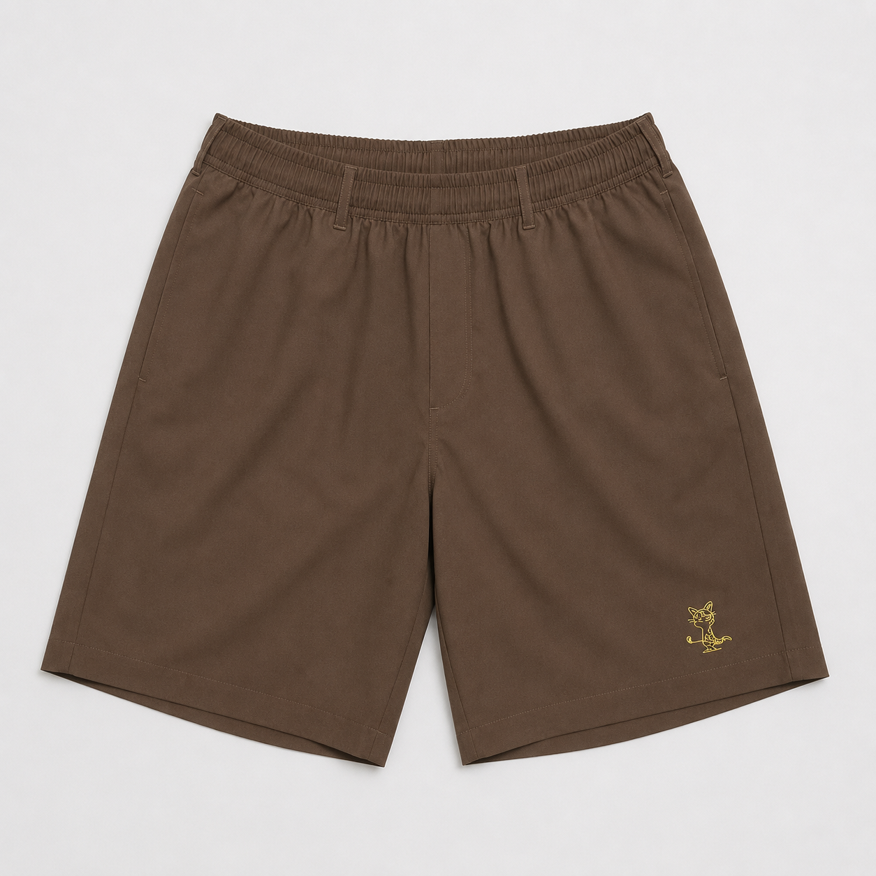 LOGO NYLON SHORT PANTS / ロゴナイロンショートパンツ